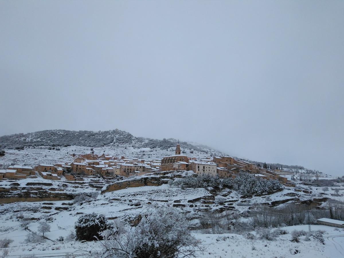 El Rincon Del Gallo Tronchon Esterno foto